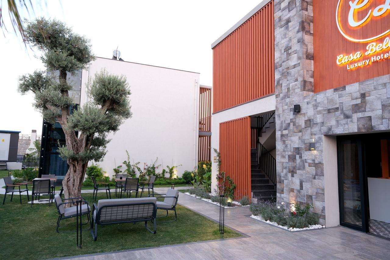 Celeste Bella Luxury Hotel & Spa Ortakentyahşi Exterior foto
