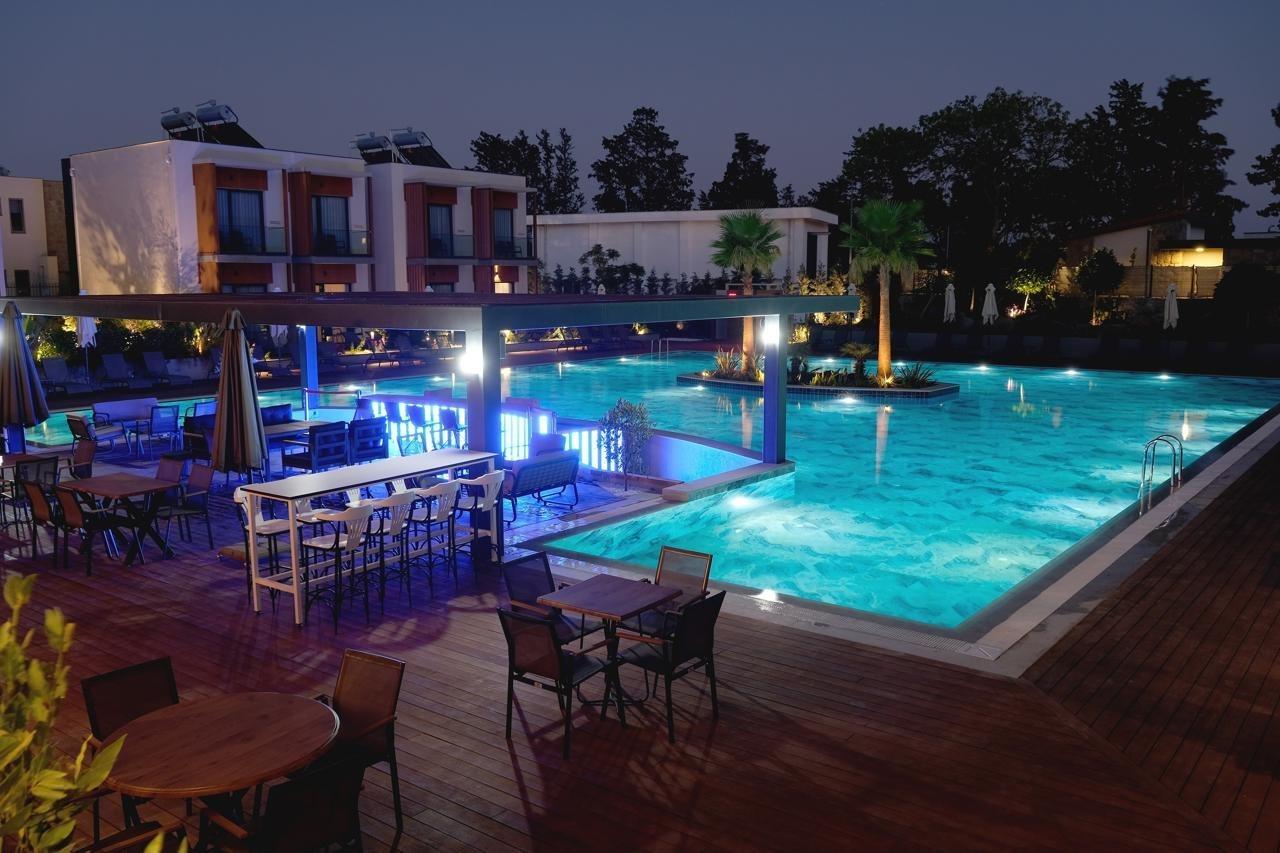 Celeste Bella Luxury Hotel & Spa Ortakentyahşi Exterior foto