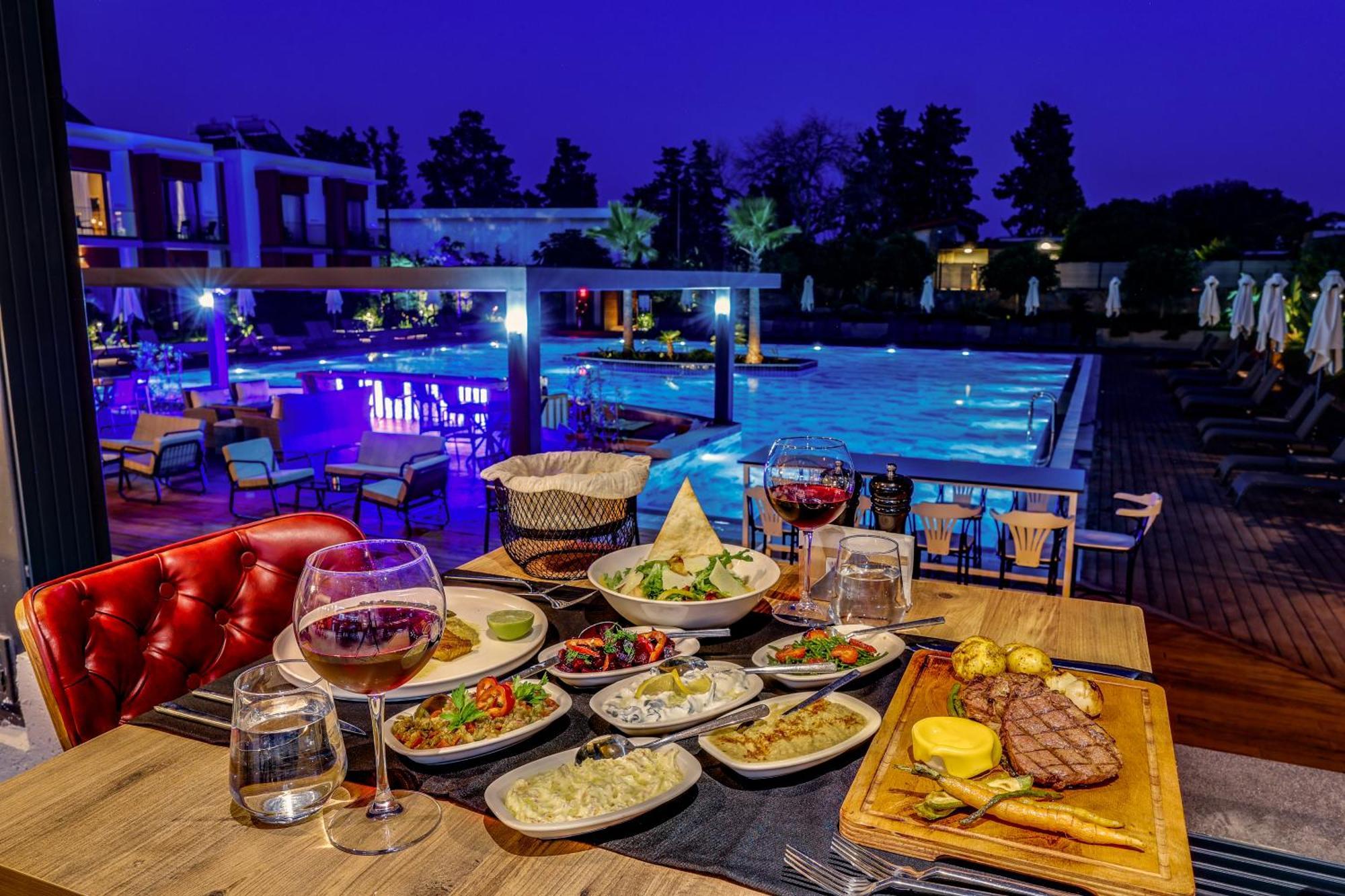 Celeste Bella Luxury Hotel & Spa Ortakentyahşi Exterior foto