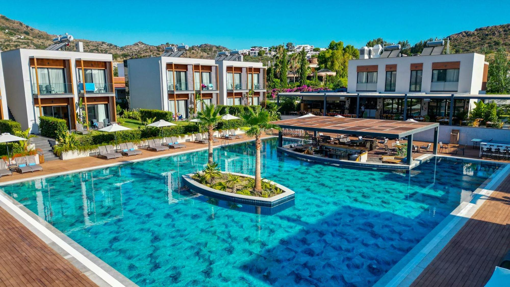 Celeste Bella Luxury Hotel & Spa Ortakentyahşi Exterior foto