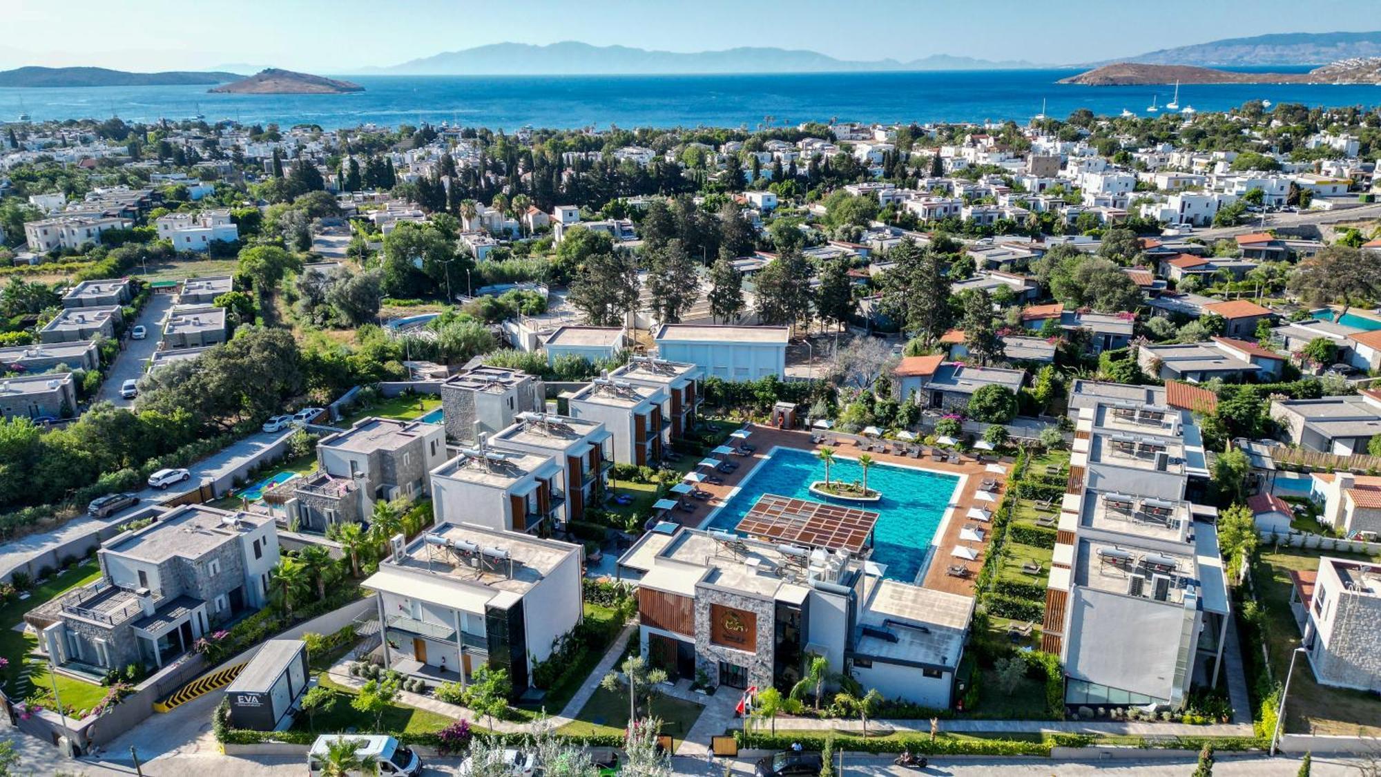 Celeste Bella Luxury Hotel & Spa Ortakentyahşi Exterior foto
