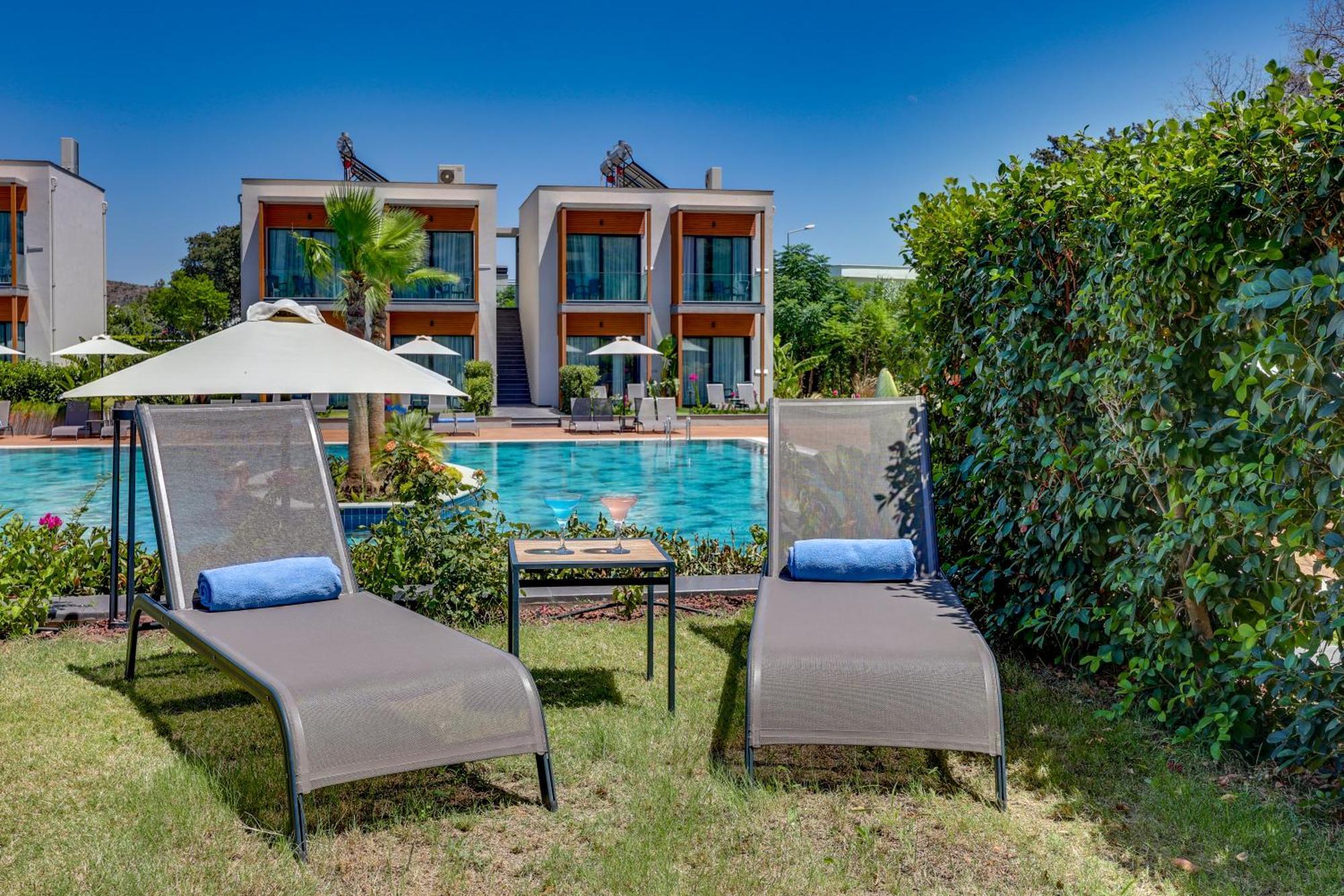 Celeste Bella Luxury Hotel & Spa Ortakentyahşi Exterior foto