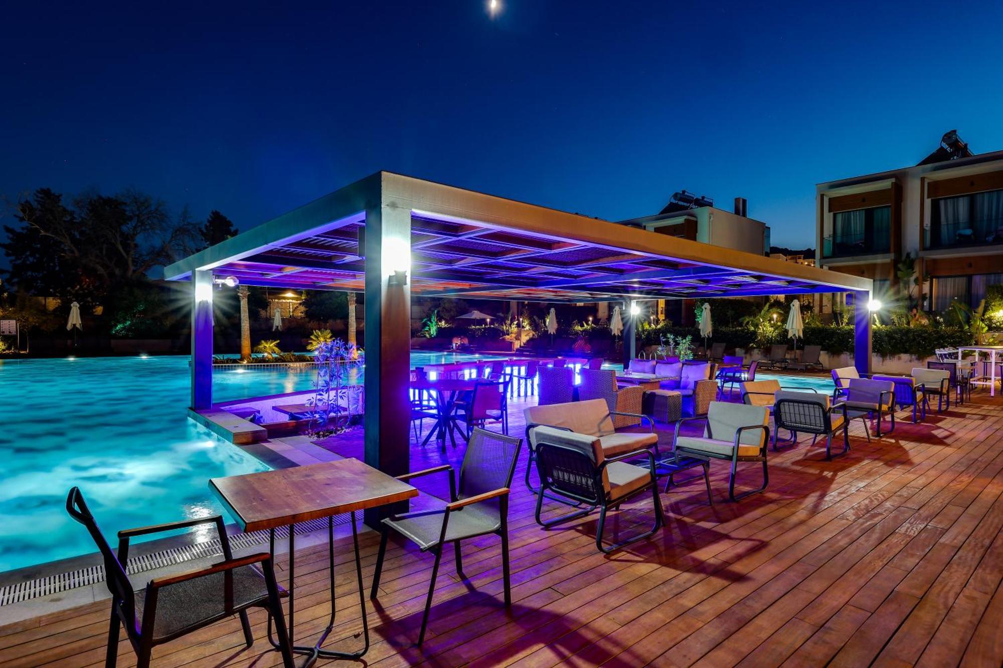 Celeste Bella Luxury Hotel & Spa Ortakentyahşi Exterior foto