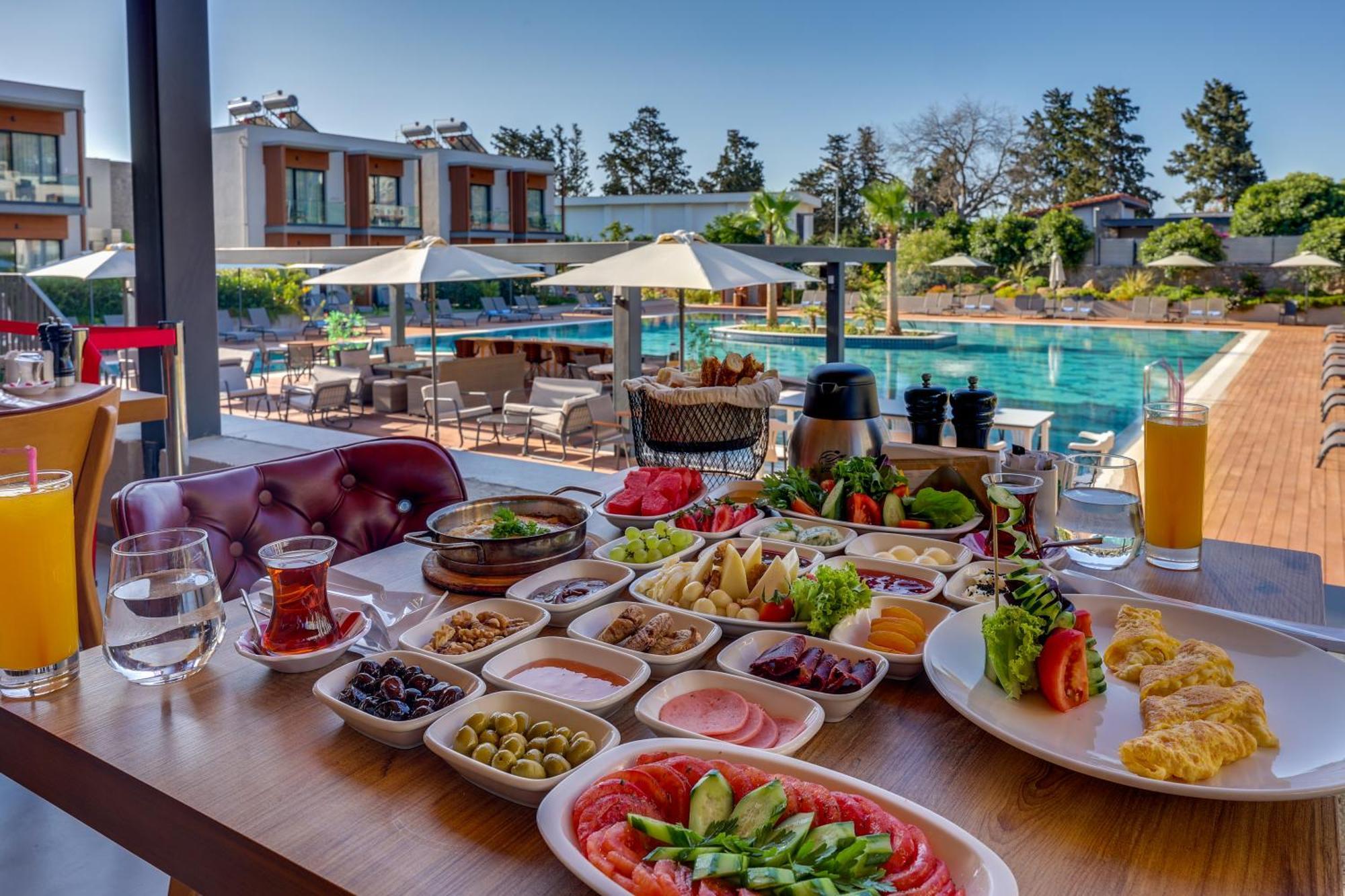 Celeste Bella Luxury Hotel & Spa Ortakentyahşi Exterior foto