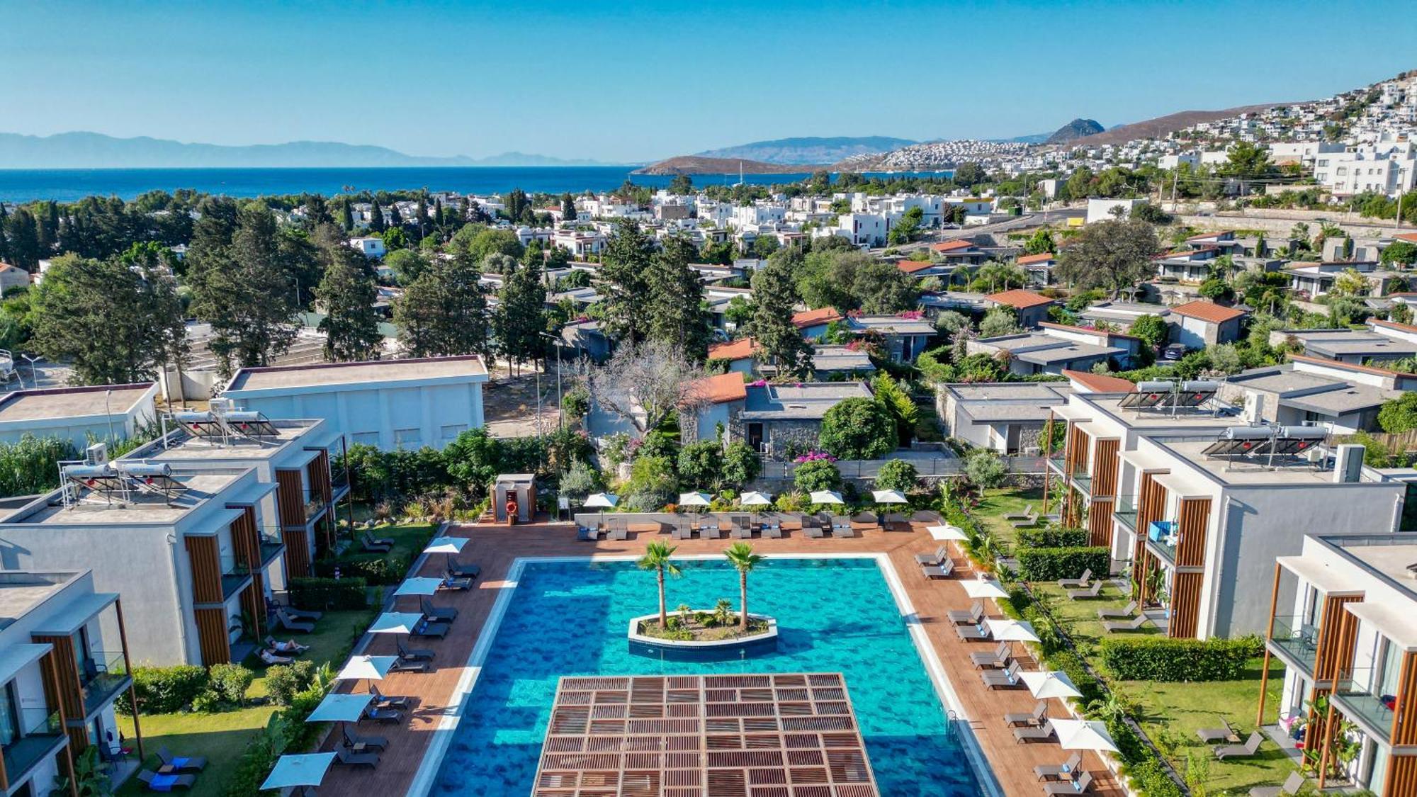 Celeste Bella Luxury Hotel & Spa Ortakentyahşi Exterior foto