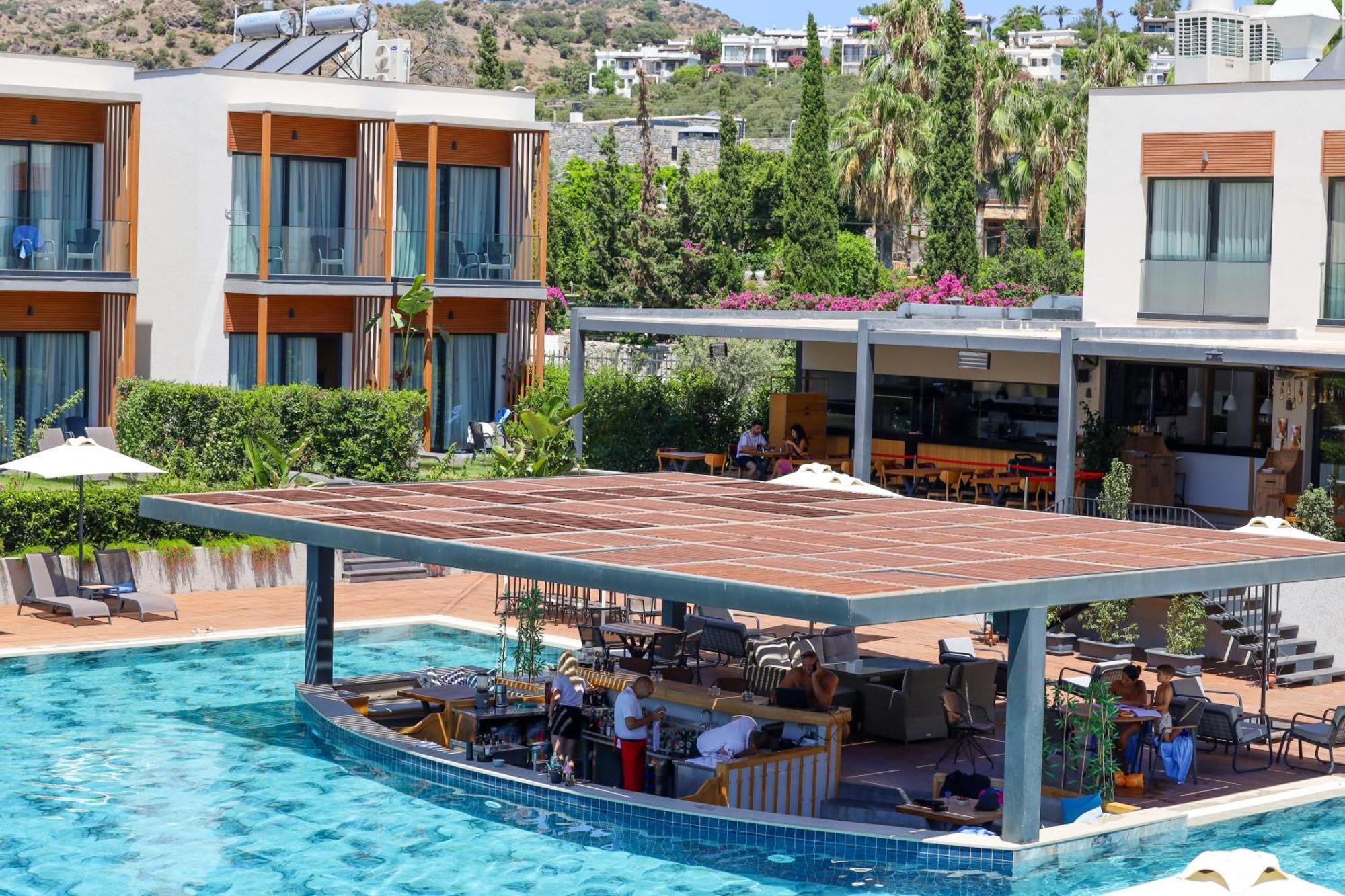Celeste Bella Luxury Hotel & Spa Ortakentyahşi Exterior foto