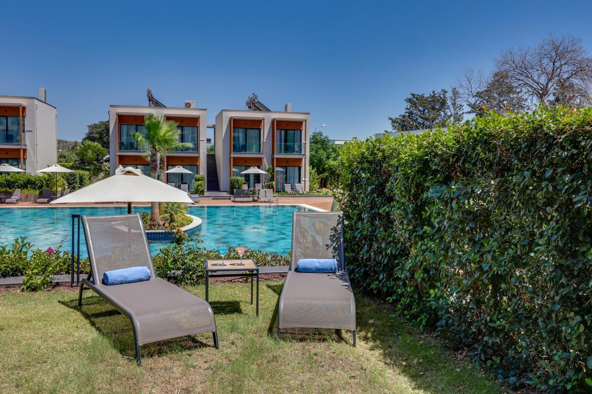 Celeste Bella Luxury Hotel & Spa Ortakentyahşi Exterior foto